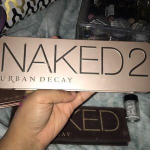 Naked 2 pallet used once